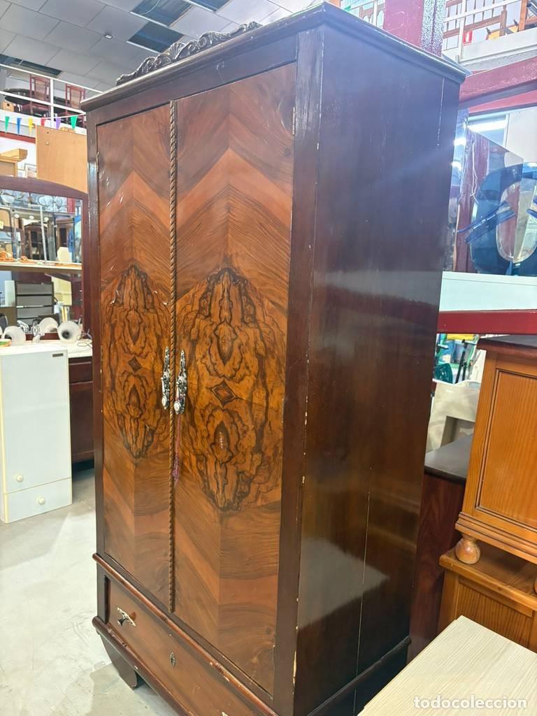 Vintage: ARMARIO DE MADERA 2 PUERTAS - Foto 3
