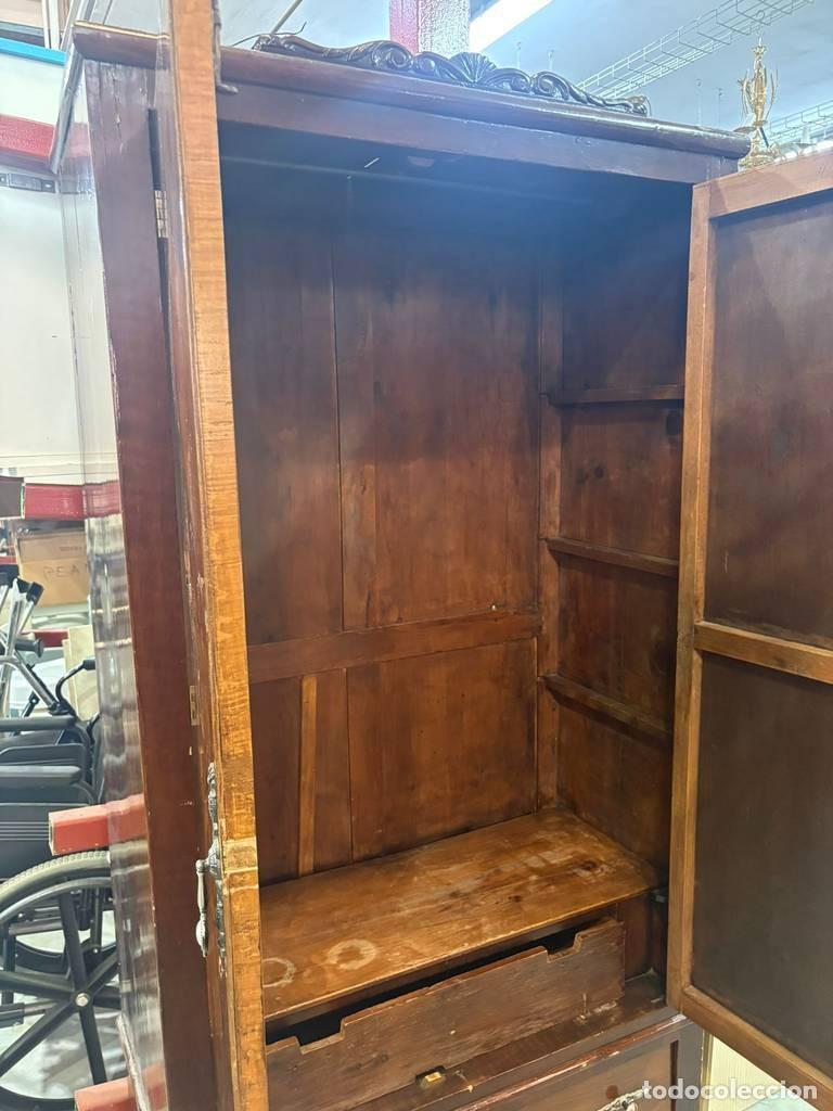 Vintage: ARMARIO DE MADERA 2 PUERTAS - Foto 4