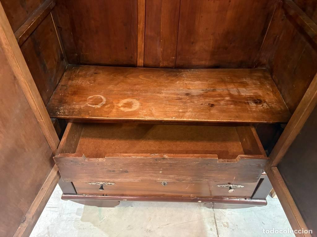 Vintage: ARMARIO DE MADERA 2 PUERTAS - Foto 5