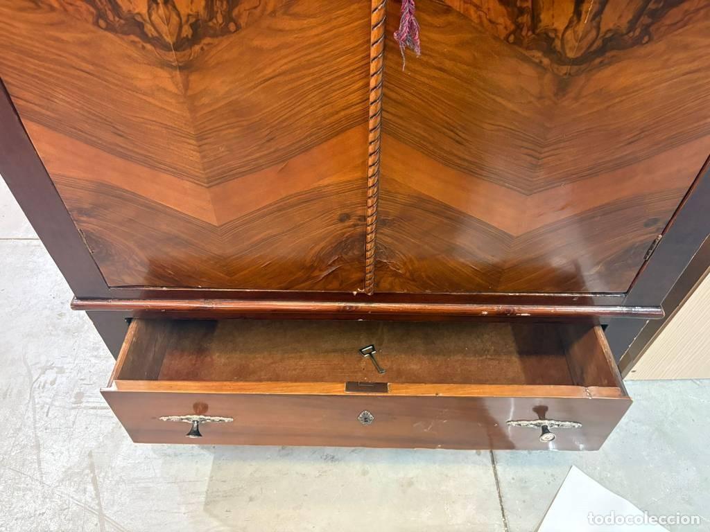 Vintage: ARMARIO DE MADERA 2 PUERTAS - Foto 6
