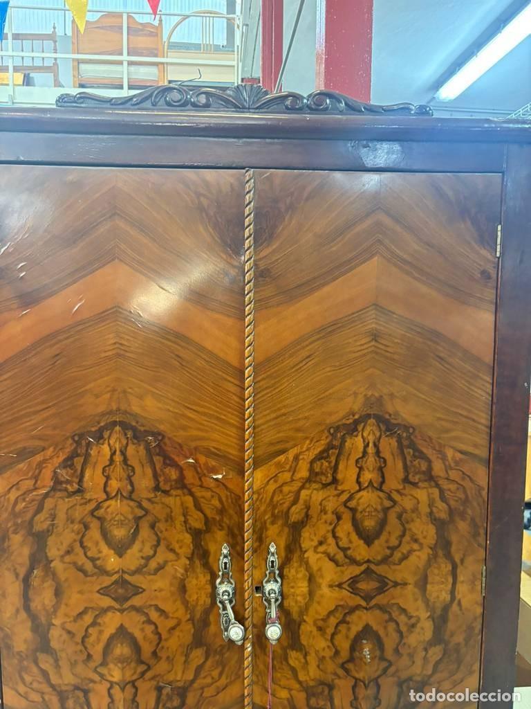 Vintage: ARMARIO DE MADERA 2 PUERTAS - Foto 7