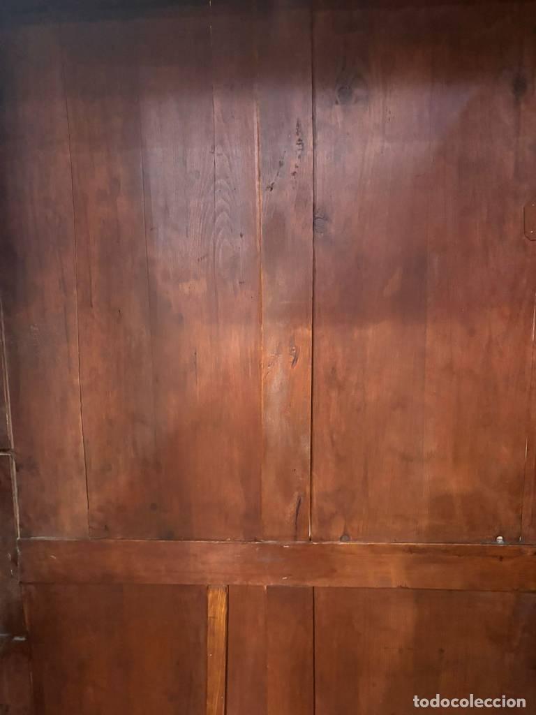 Vintage: ARMARIO DE MADERA 2 PUERTAS - Foto 8