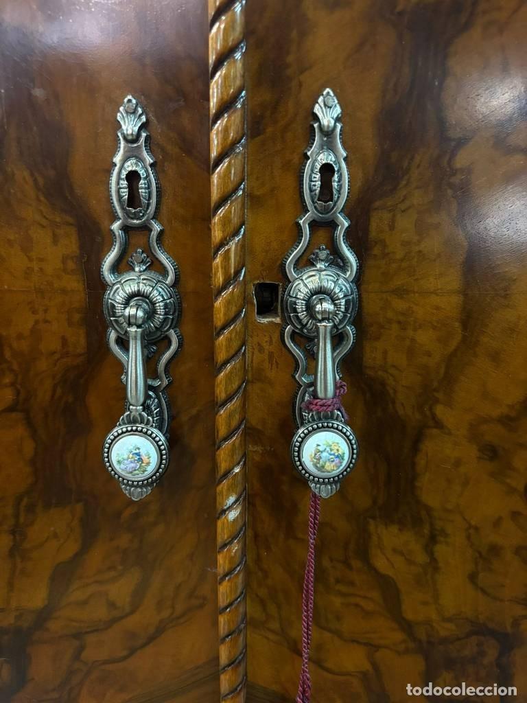 Vintage: ARMARIO DE MADERA 2 PUERTAS - Foto 9