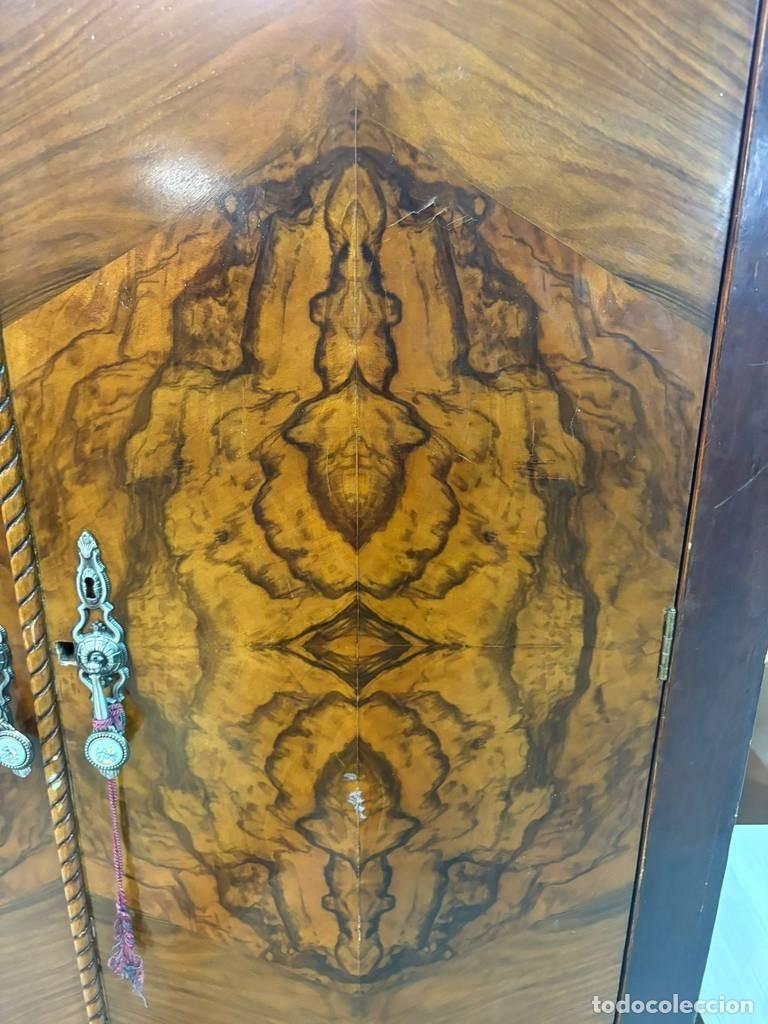 Vintage: ARMARIO DE MADERA 2 PUERTAS - Foto 10