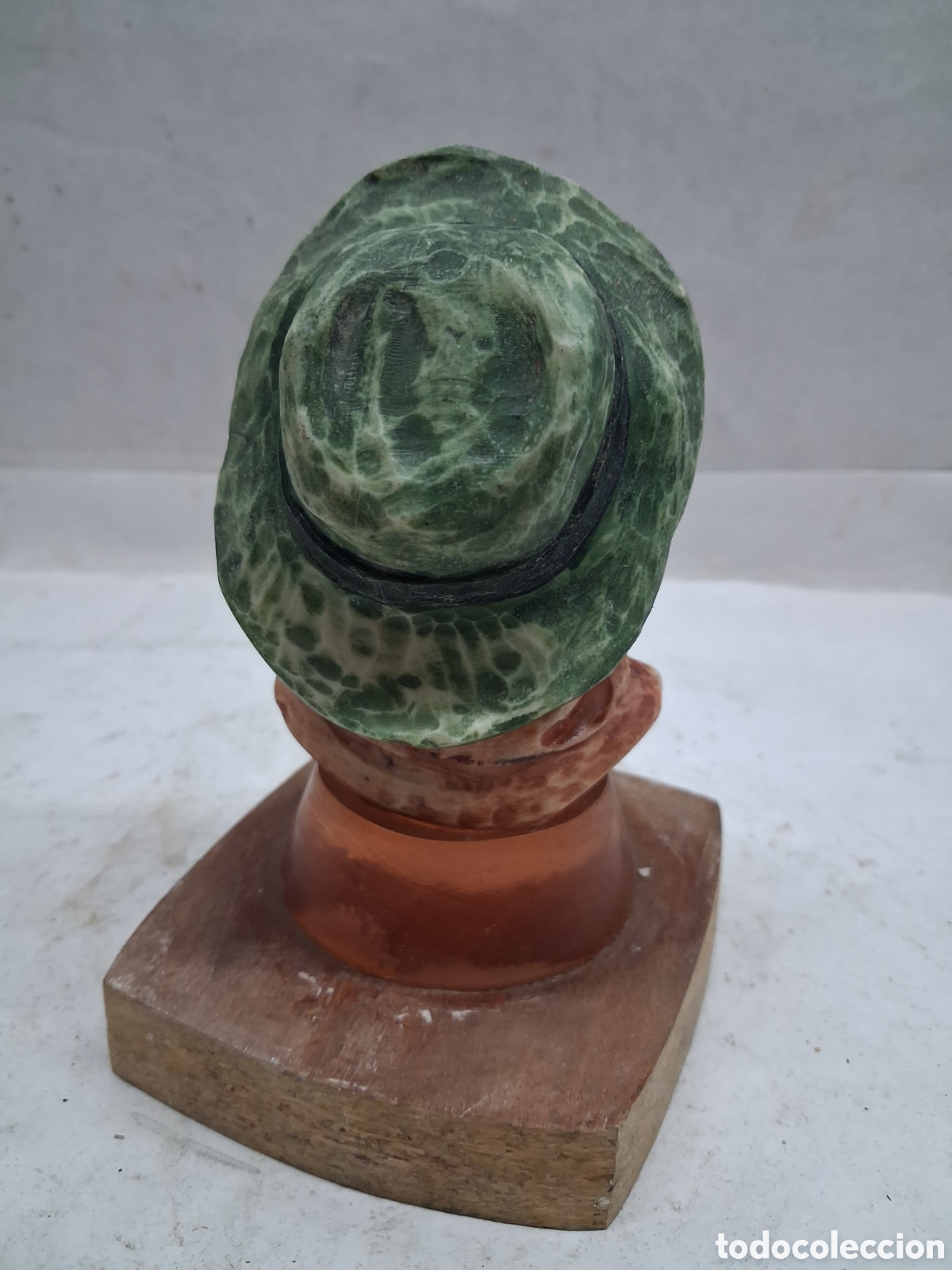 Vintage: Peque&ntilde;o busto de resina - Foto 3