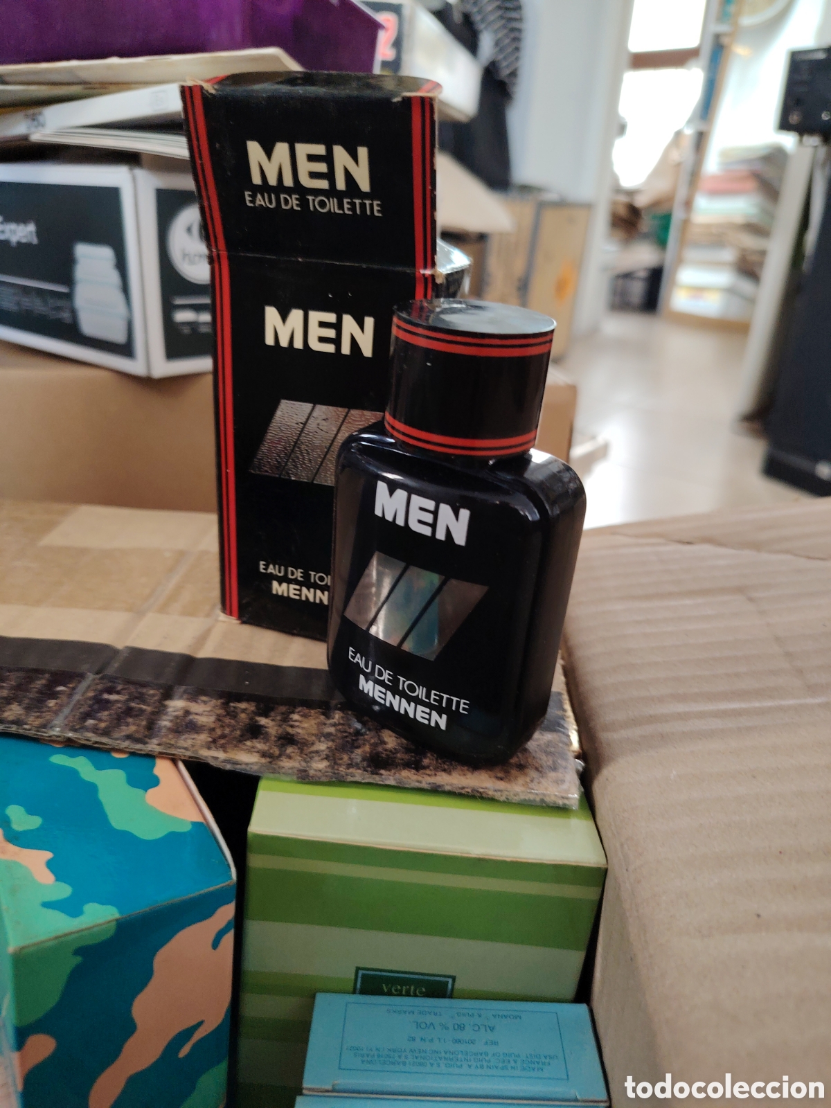 Vintage: Colonia men de mennen