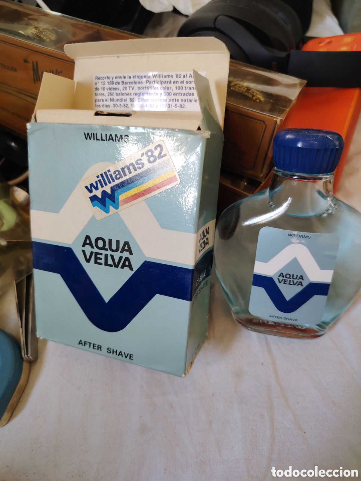 Vintage: After shave Aqua velva