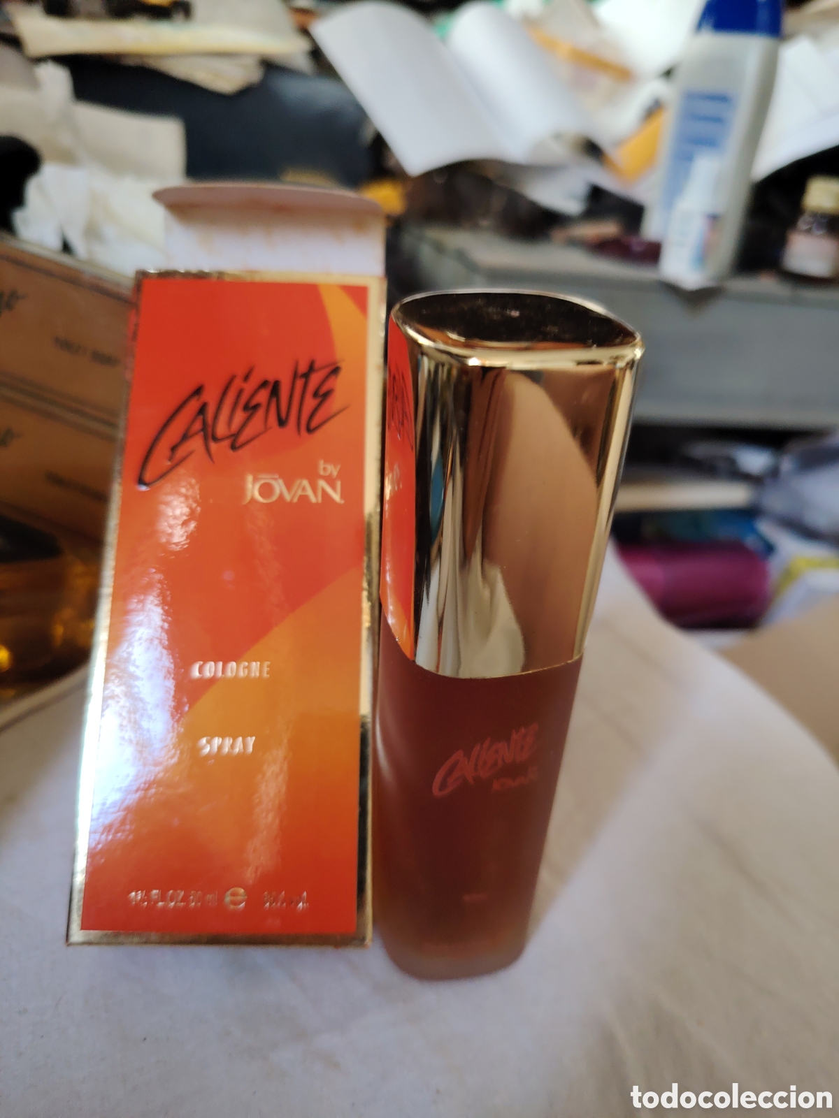 Vintage: Caliente de jovan astor de 50ml