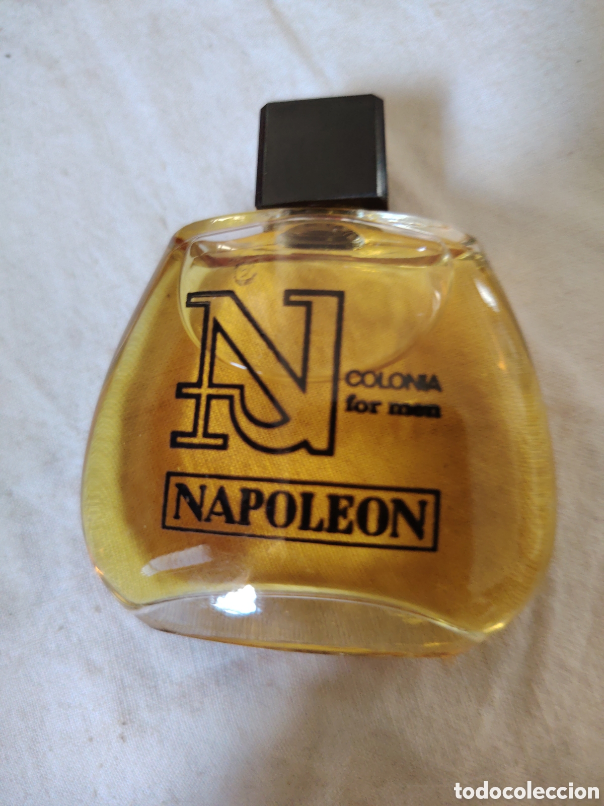 Vintage: Tarro colonia napoleon de entre 25 y 30 ml