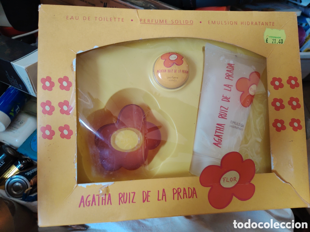Vintage: Estuche colonia Agatha Ruiz de la Prada