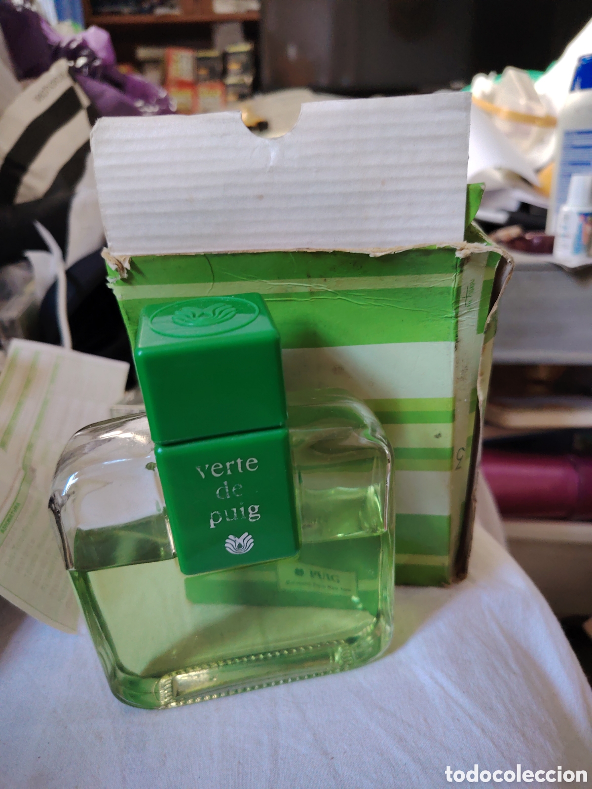 Vintage: Colonia verte de puig
