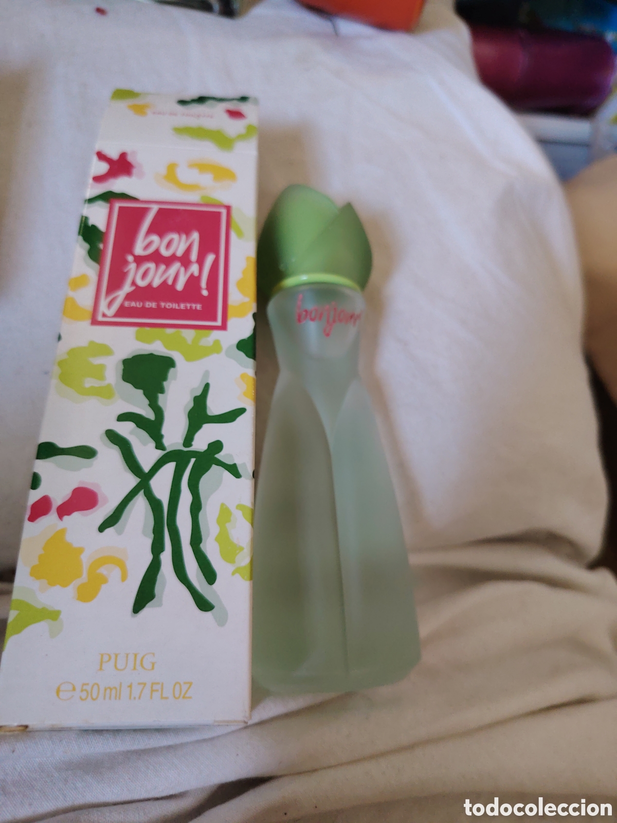 Vintage: Colonia bon jour de puig