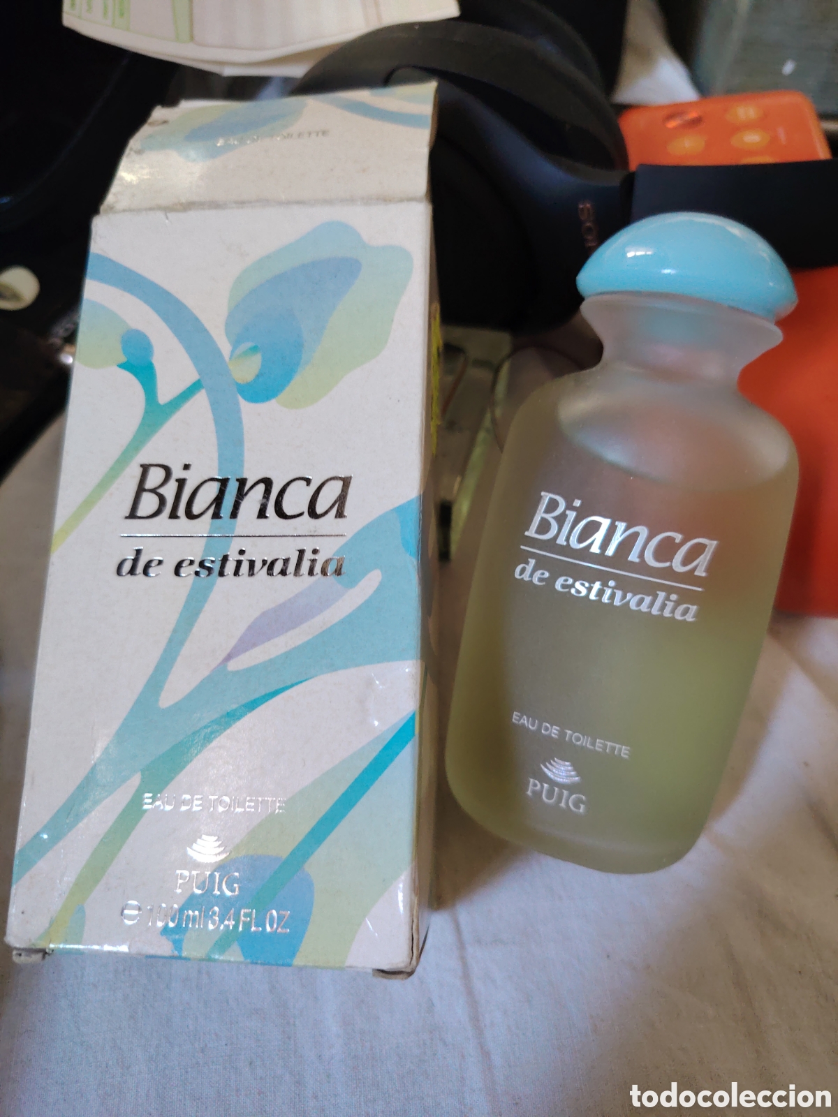 Vintage: Colonia bianca de estivalia puig