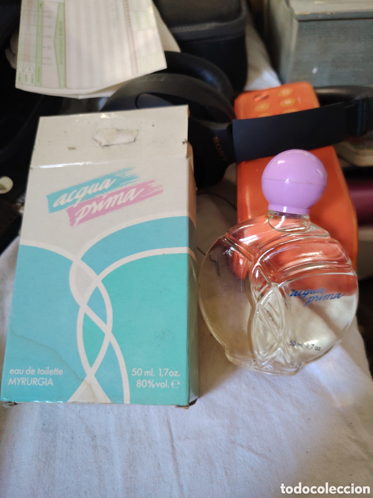 Vintage: Colonia Acqua prima de myrurgia 59 ml