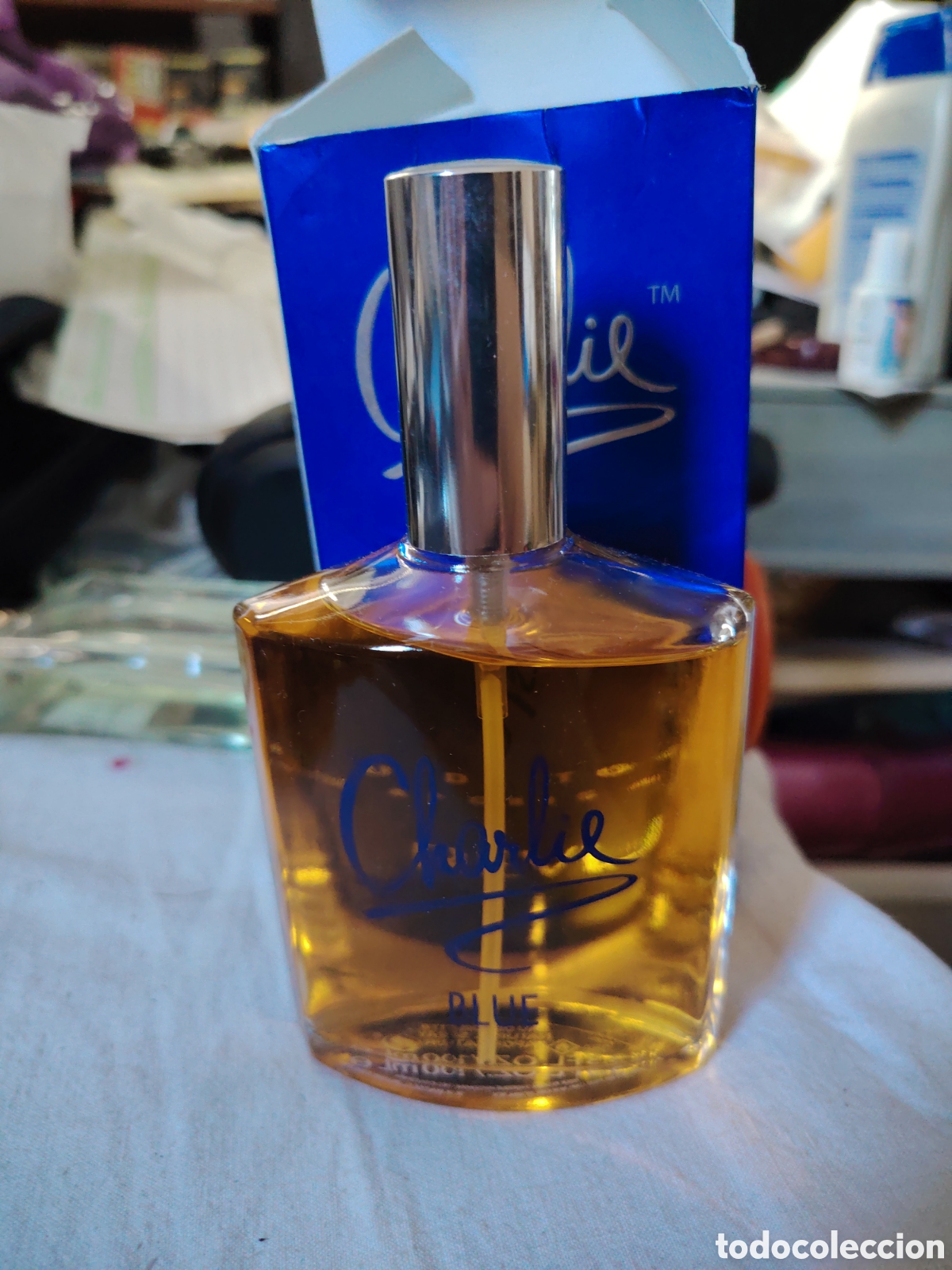 Vintage: Colonia Charlie blue de Revlon