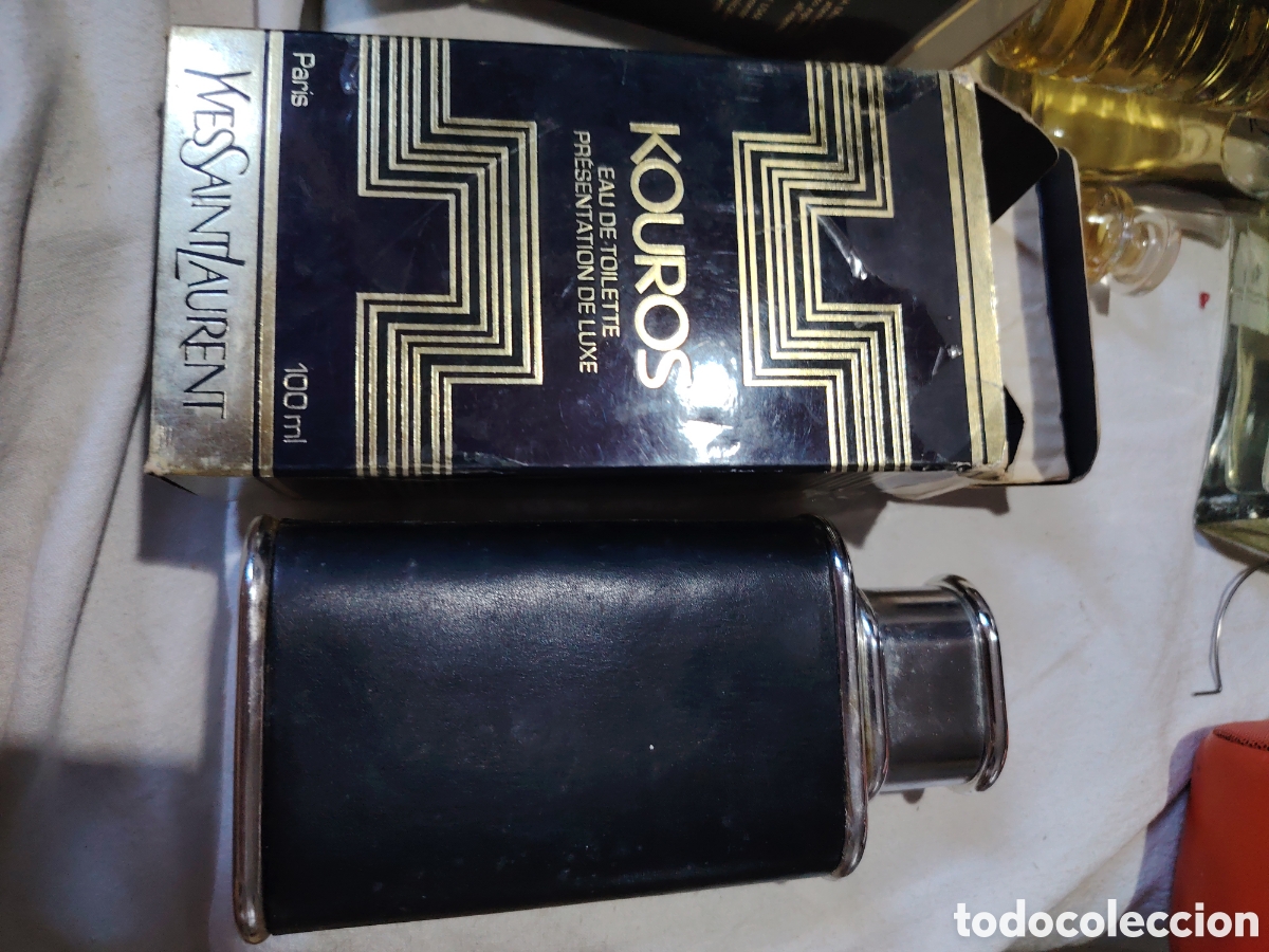 Vintage: Colonia kouros de Yves saint laurent