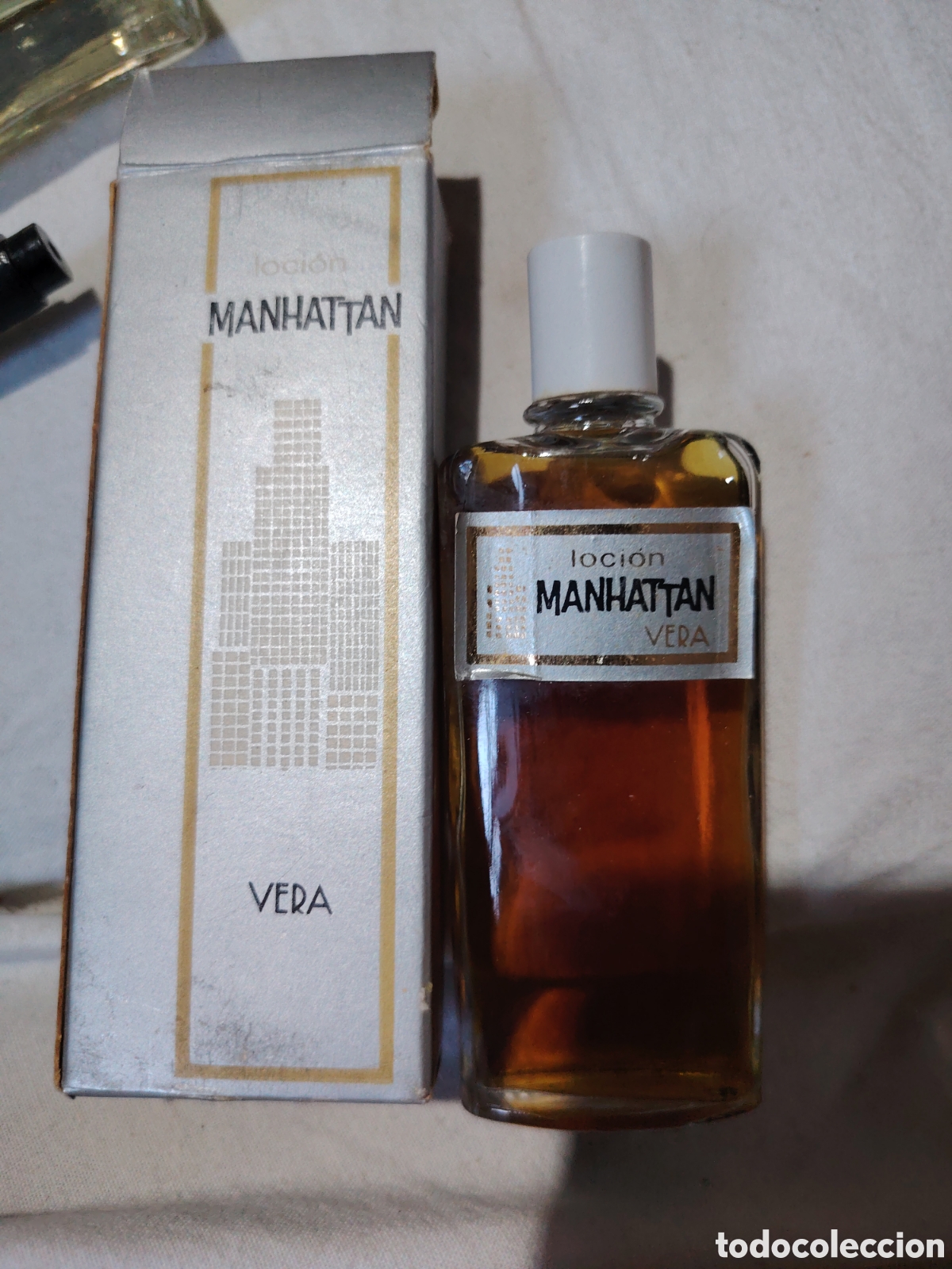 Vintage: Loci&oacute;n vera manhattan