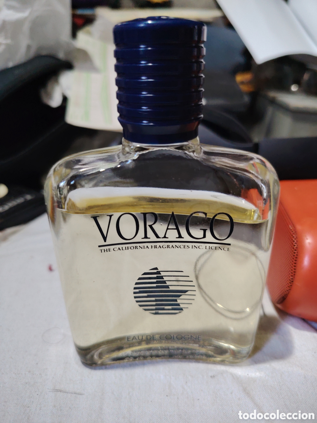 Vintage: Colonia vorago 100 ml incompleta