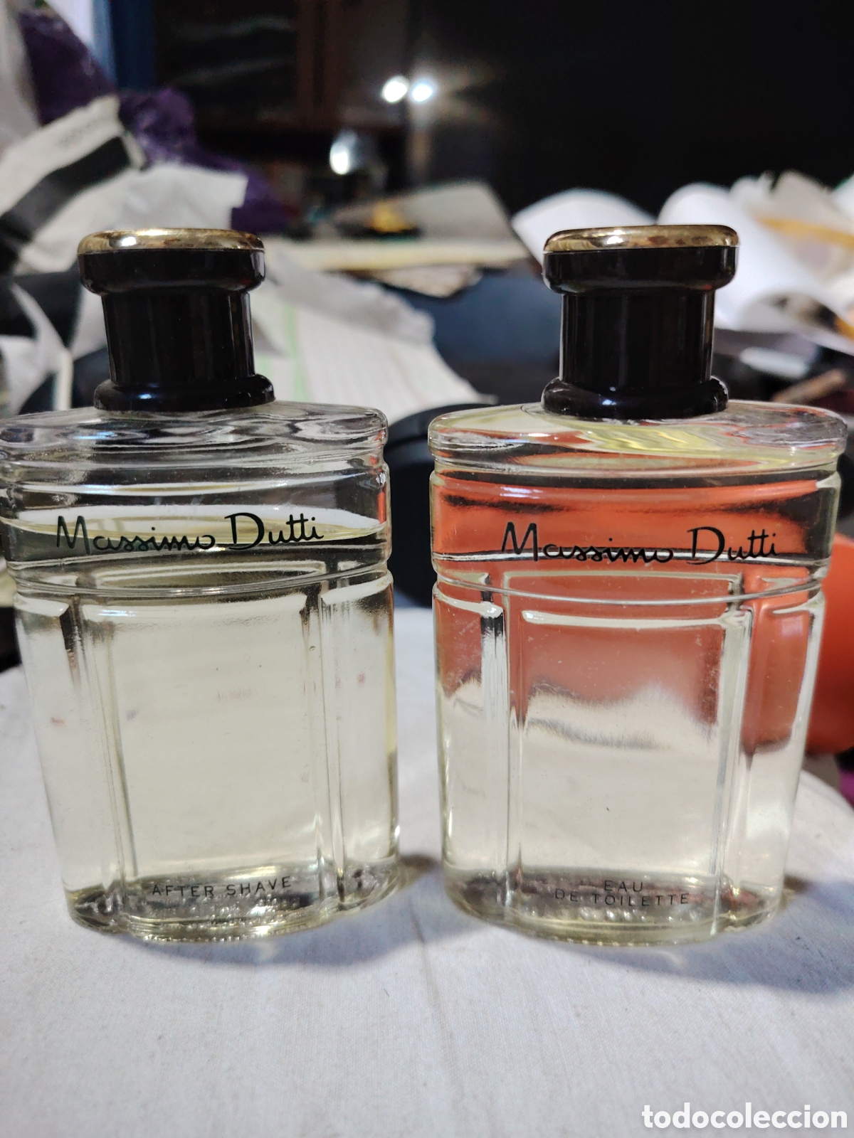 Vintage: Colonia y after shave Massimo Dutti