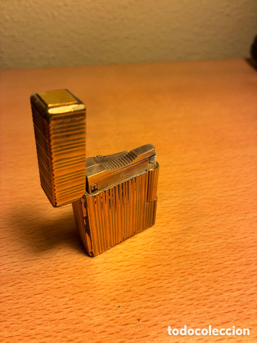 Vintage: Encendedor Dupont serie Ligne 1