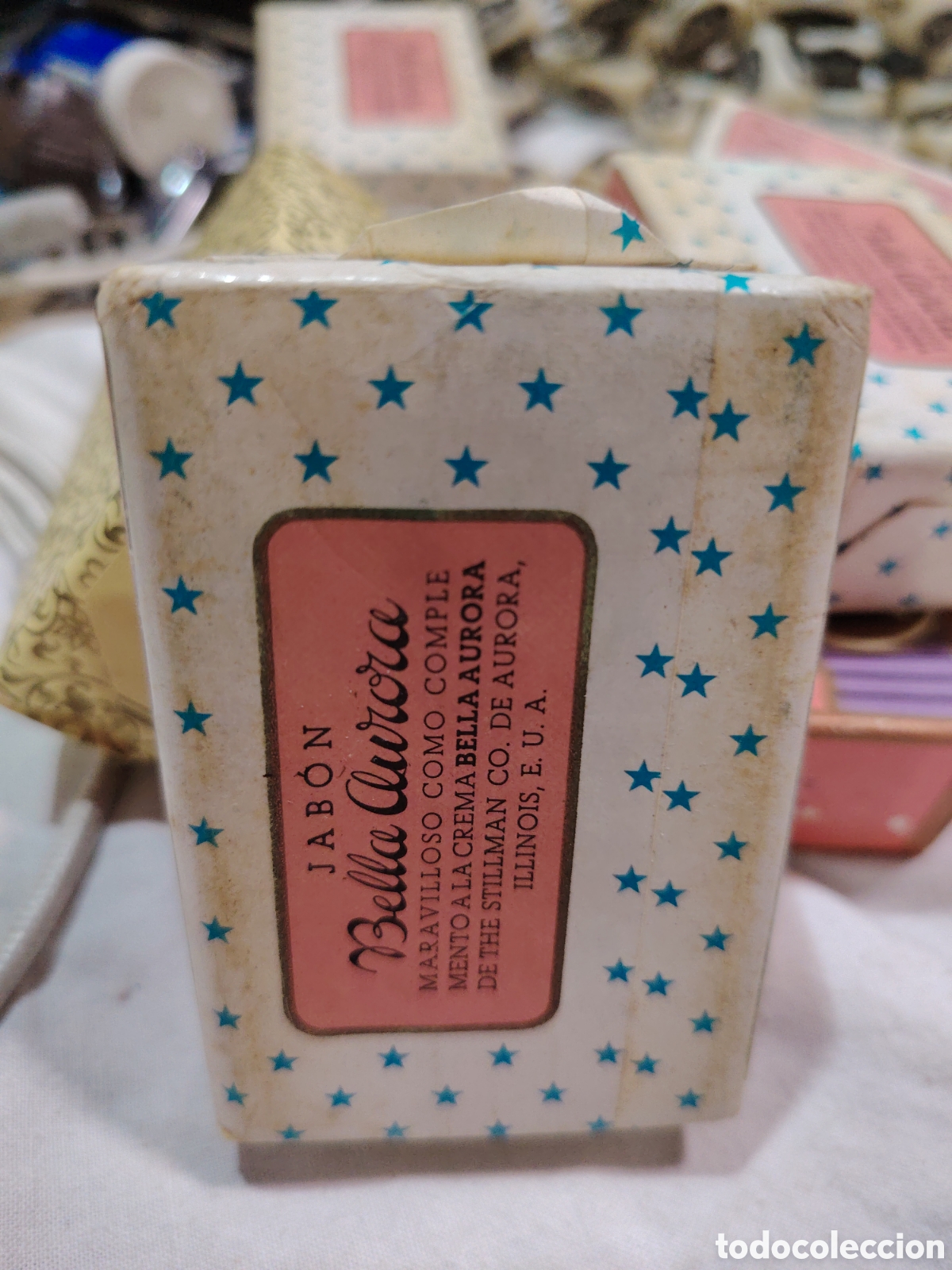 Vintage: Jab&oacute;n bella aurora para el cutis - Foto 2