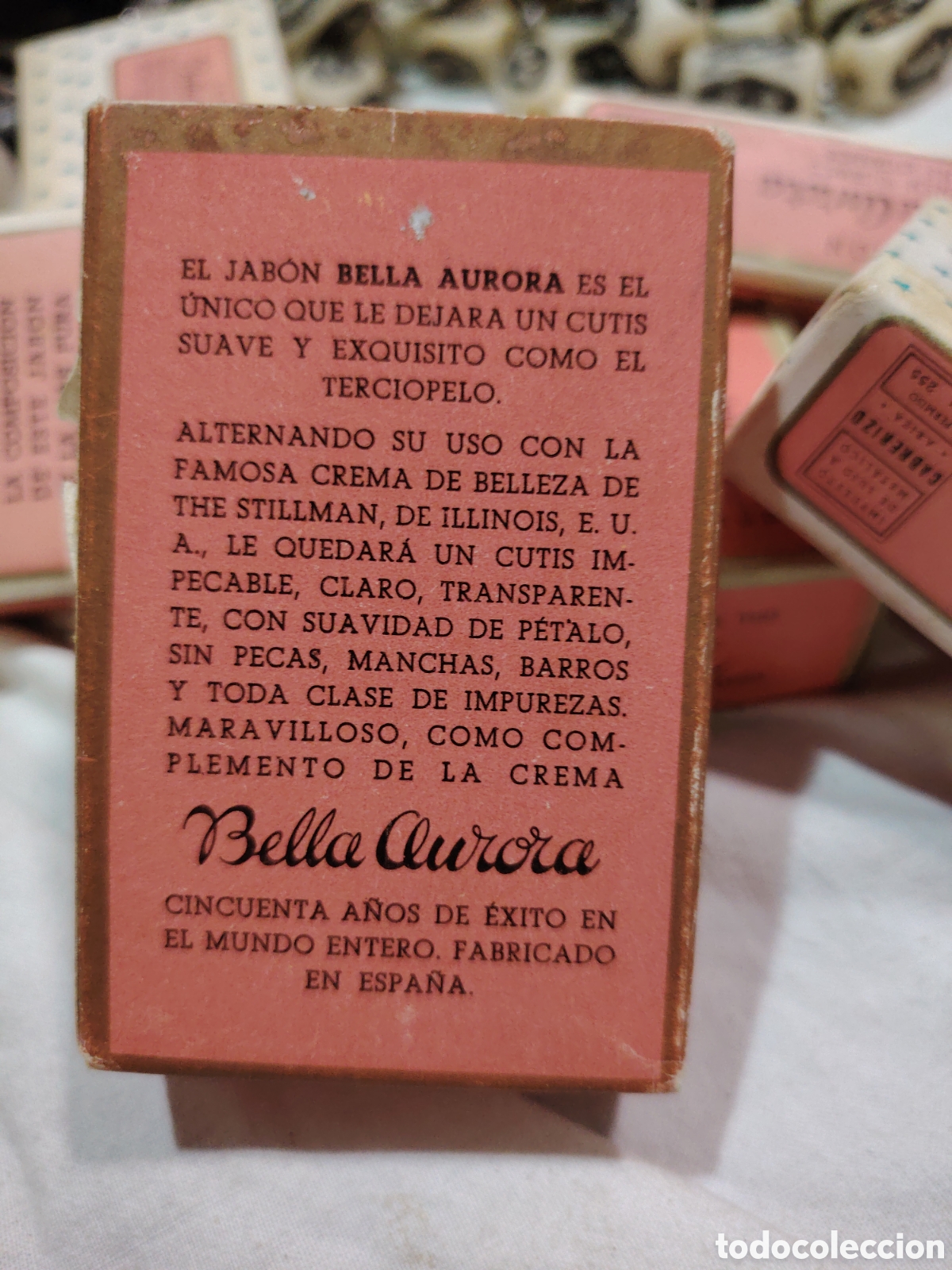 Vintage: Jab&oacute;n para el cutis bella aurora - Foto 2