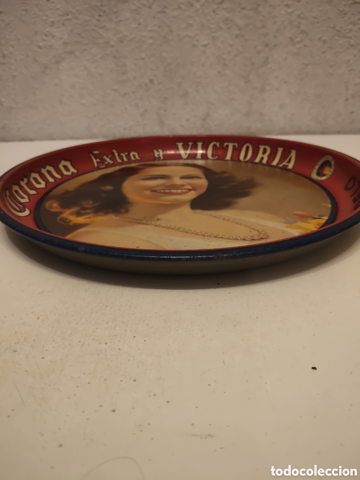 Vintage: BANDEJA CORONA EXTRA Y VICTORIA - Foto 2
