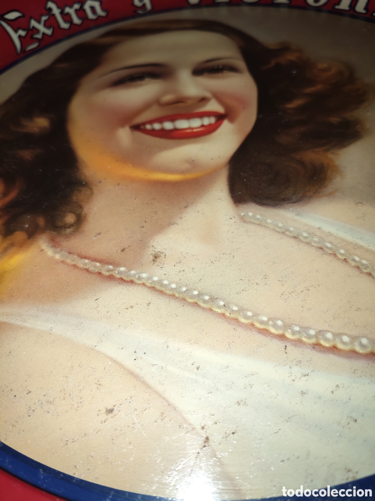 Vintage: BANDEJA CORONA EXTRA Y VICTORIA - Foto 3