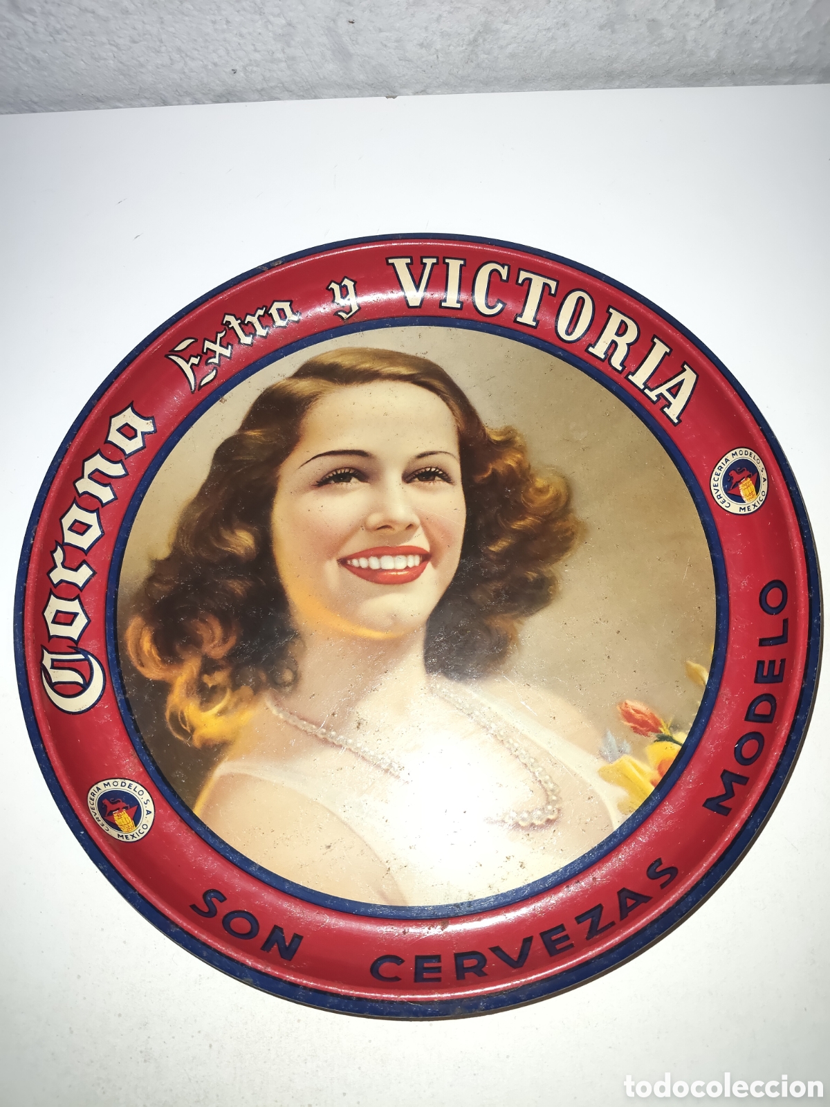 Vintage: BANDEJA CORONA EXTRA Y VICTORIA