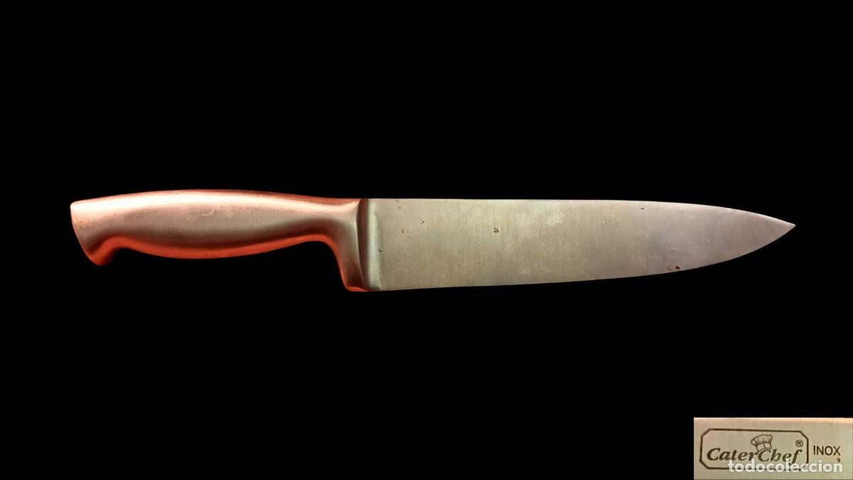 Vintage: CUCHILLO DE COCINA CATER CHEF - Acero Inoxidable Profesional
