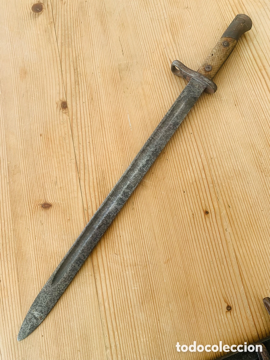 Vintage: Bayoneta antigua desconozco origen