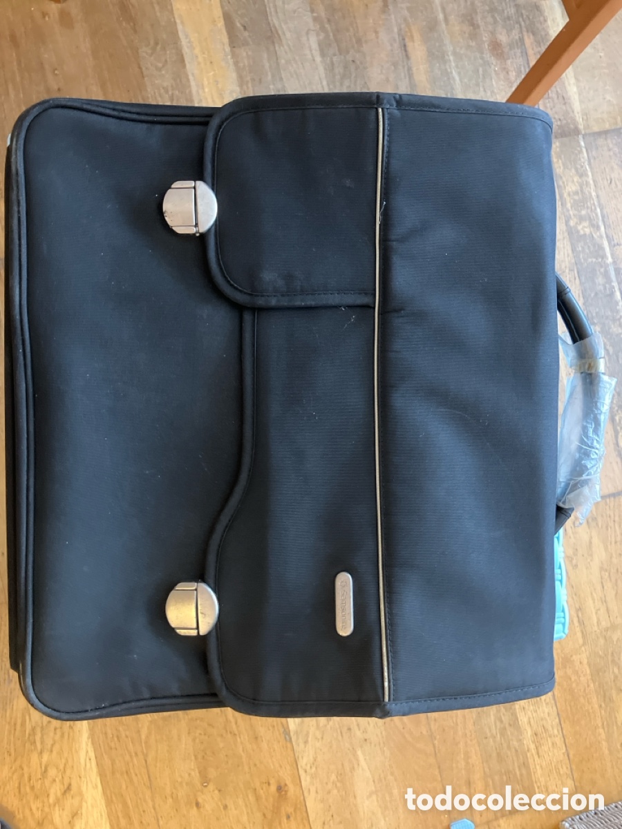 Vintage: Maleta samsonite de tela - Foto 1