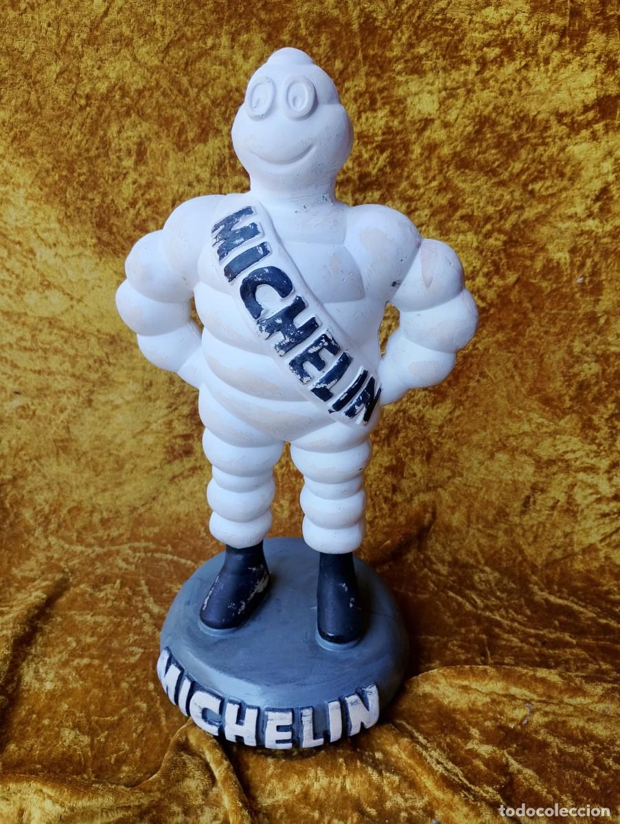 Vintage: Mu&ntilde;eco MICHELIN a partir de un molde original del Bibendum 1940's en buen estado por apenas 90 euros