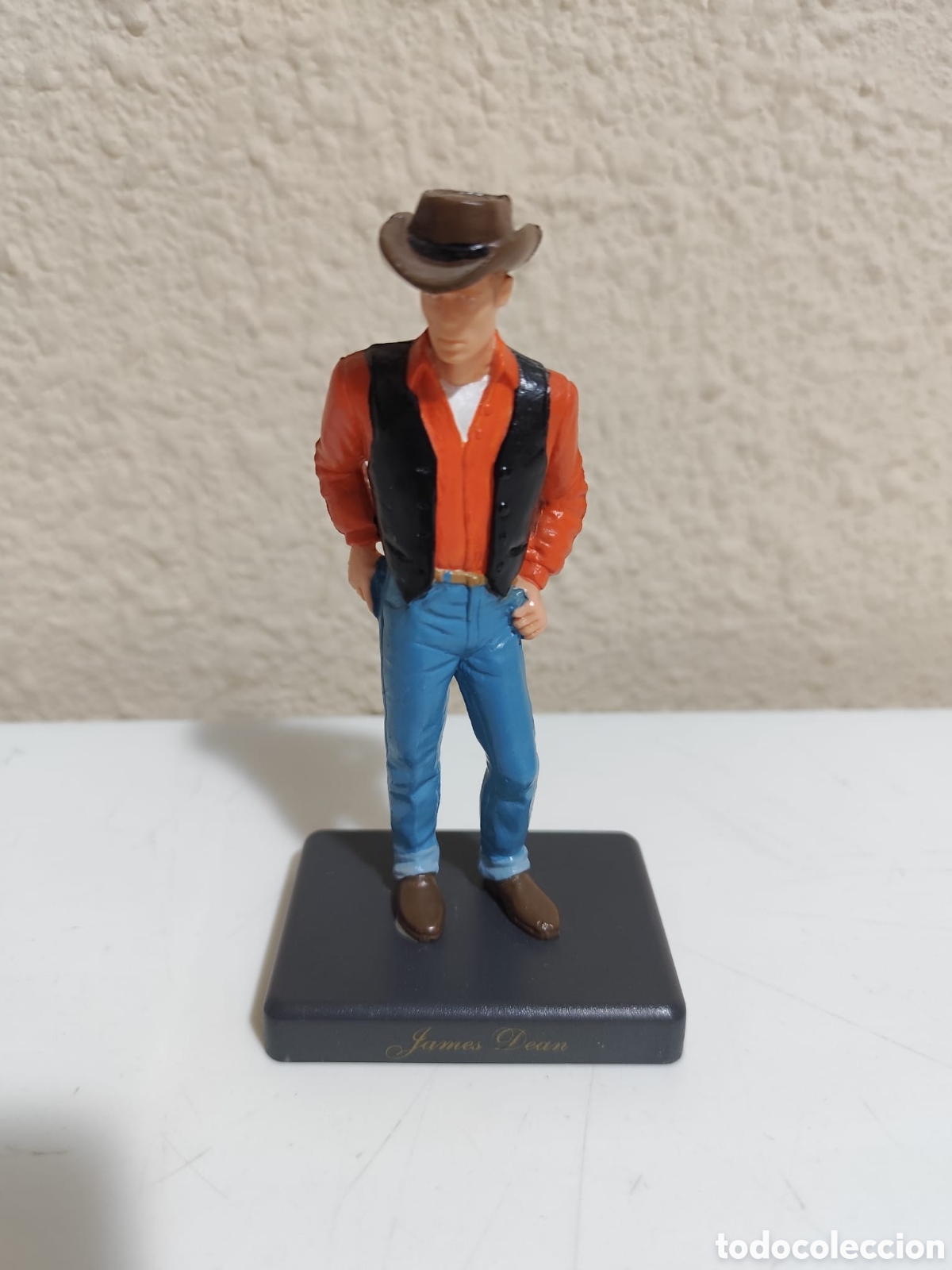 Vintage: James Dean. Figura de 14 cms de altura 14 cms