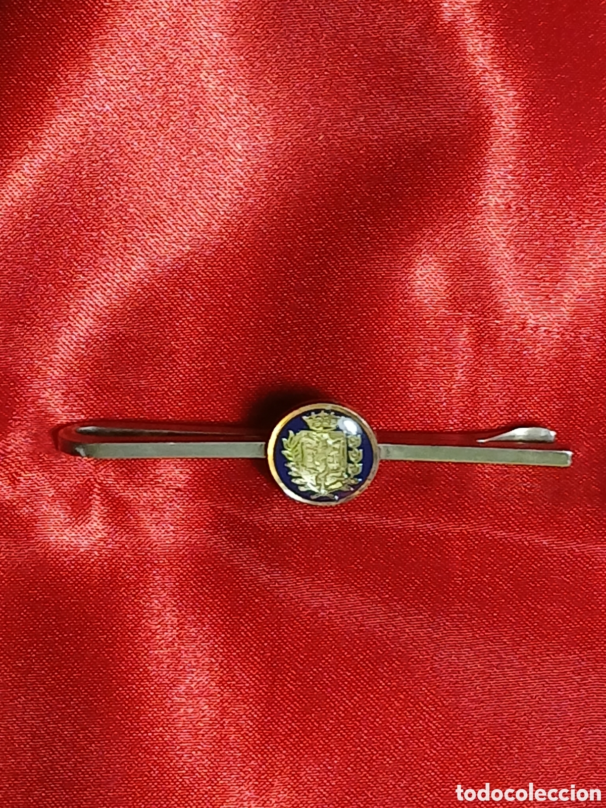 Vintage: Pisacorbatas s&iacute;mbolo medicina