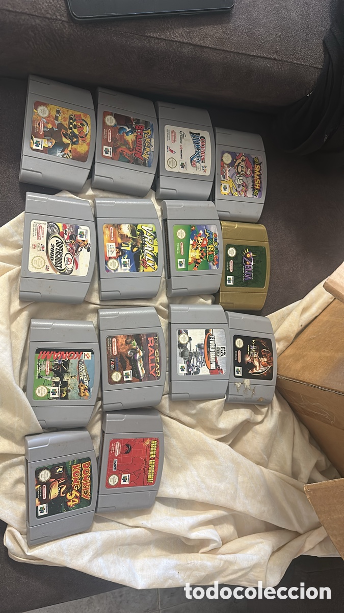 Vintage: Nintendo 64 y Nintendo nes con cables y juegos