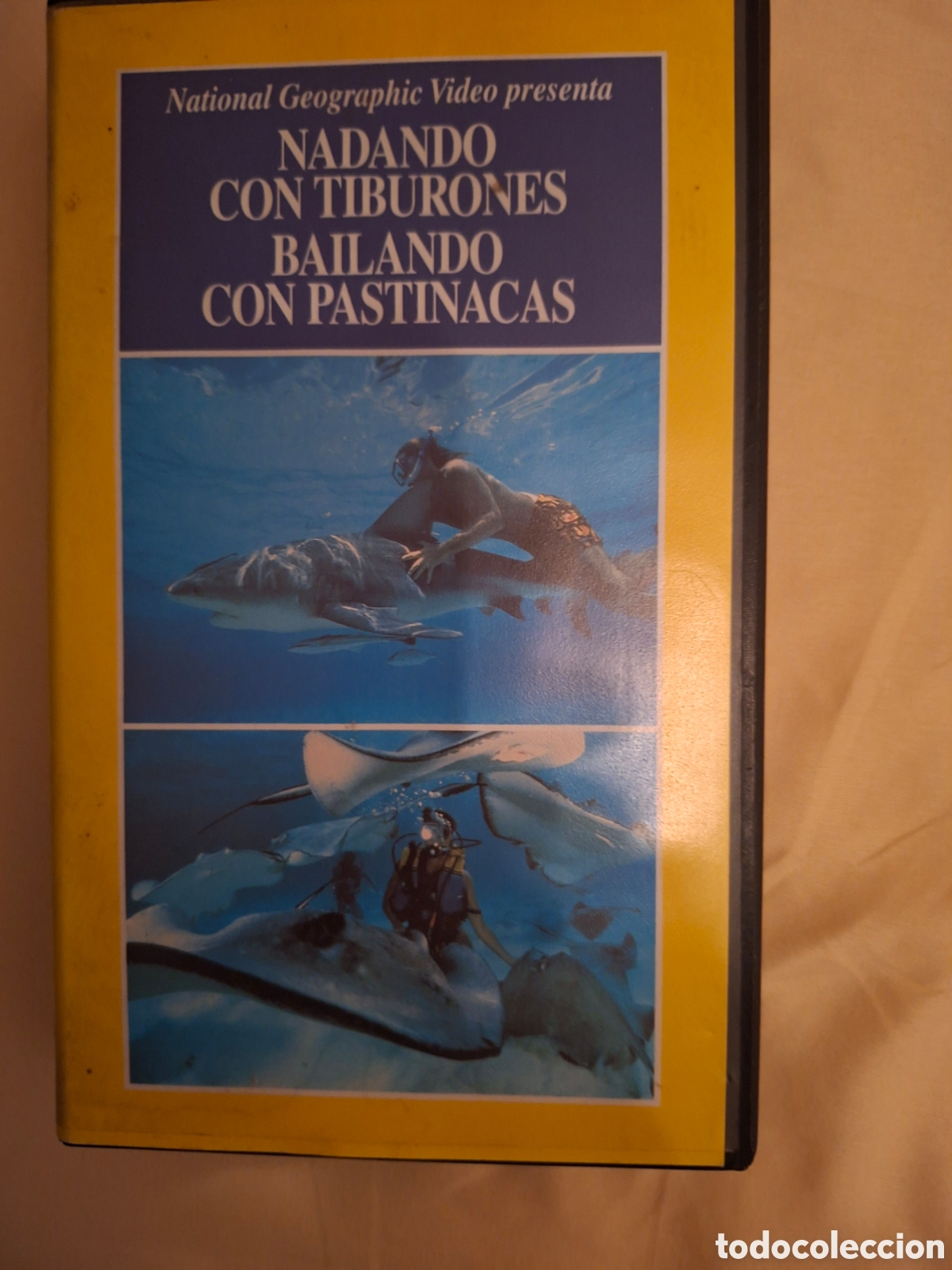 Vintage: CINTAS DE VIDEO de National Geographic - Foto 2