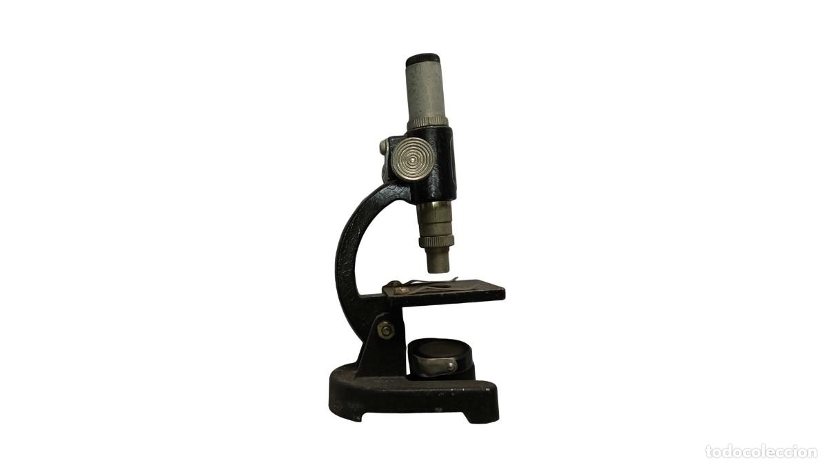 Vintage: MICROSCOPIO VINTAGE EDUCATIVO Y.K.S. (A&Ntilde;OS 60-70)