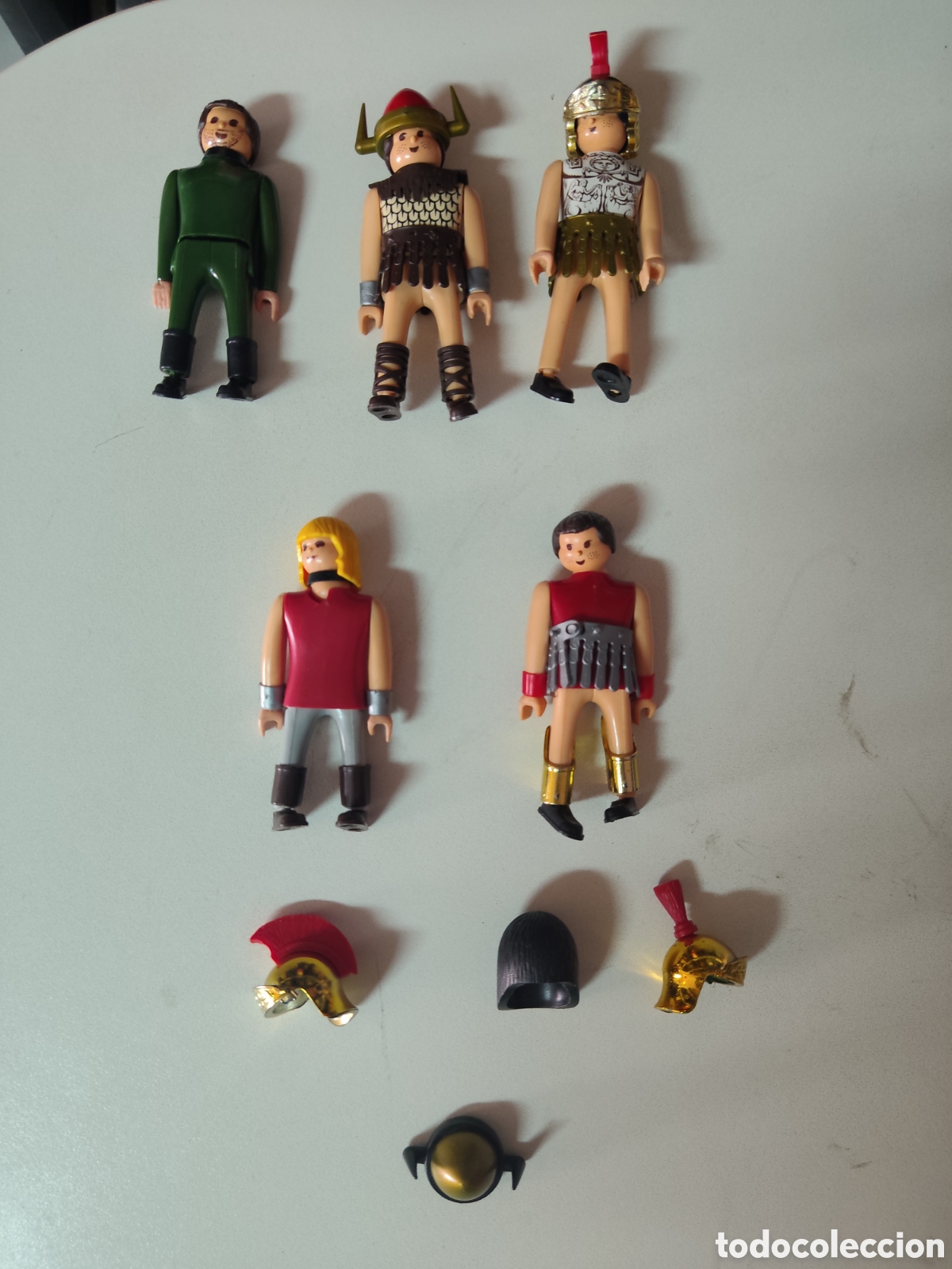 Vintage: Lote figuras Playmobil