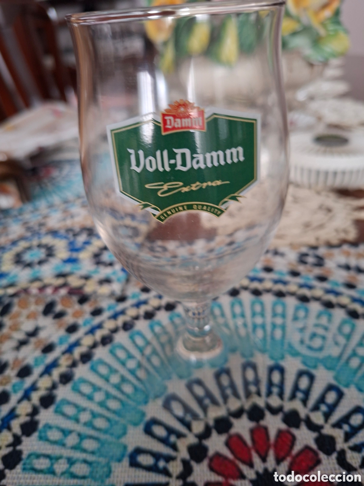 Vintage: Juego de seis copas de cerveza