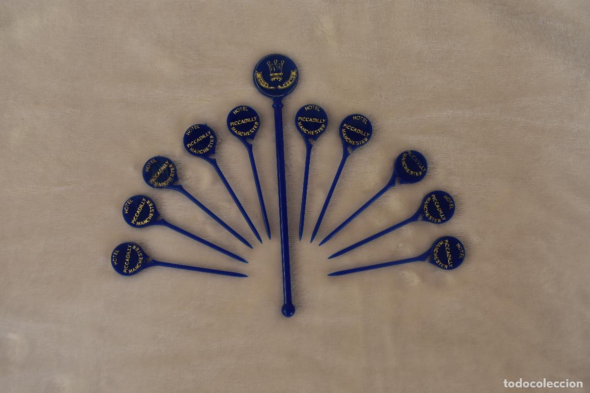 Vintage: Agitadores de c&oacute;ctel - Foto 2