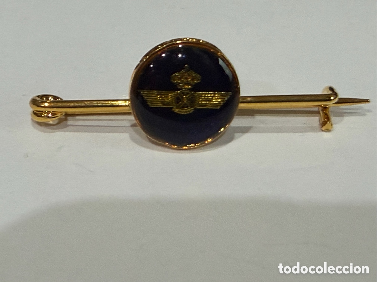 Vintage: Alfiler de 3,5 cm del Ej&eacute;rcito del Aire - - Foto 2
