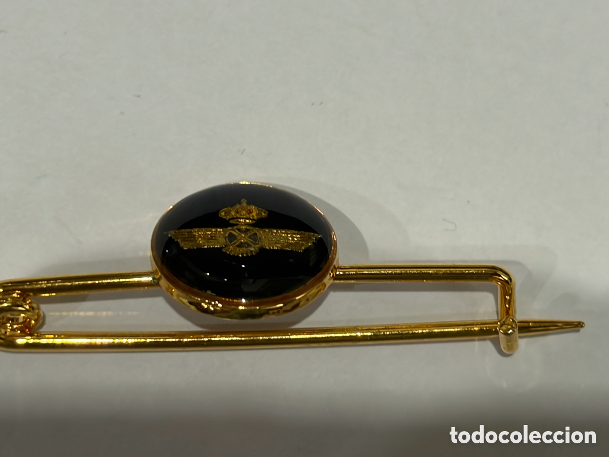 Vintage: Alfiler de 3,5 cm del Ej&eacute;rcito del Aire - - Foto 3
