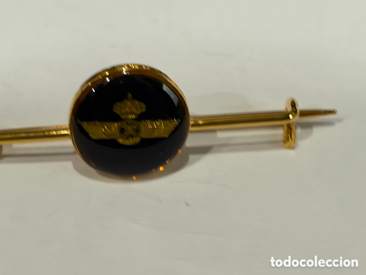 Vintage: Alfiler de 3,5 cm del Ej&eacute;rcito del Aire - - Foto 5