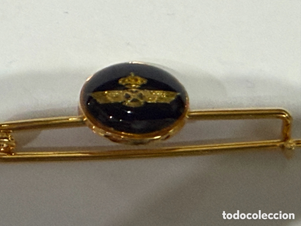 Vintage: Alfiler de 3,5 cm del Ej&eacute;rcito del Aire -