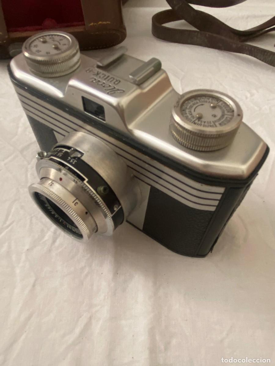 Vintage: Lote de c&aacute;maras antiguas - Foto 13