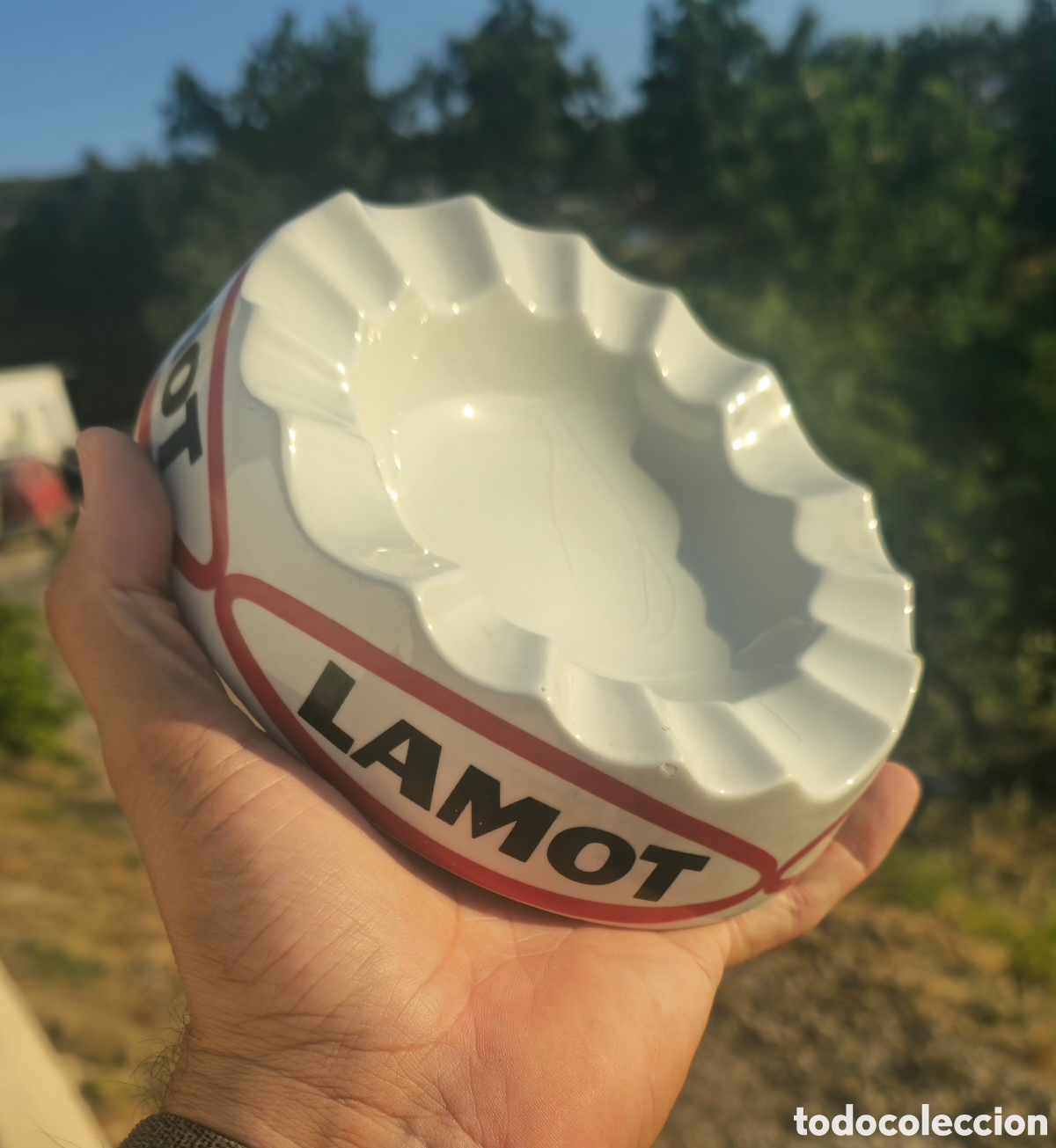 Vintage: Cenicero vintage Lamot - Foto 4