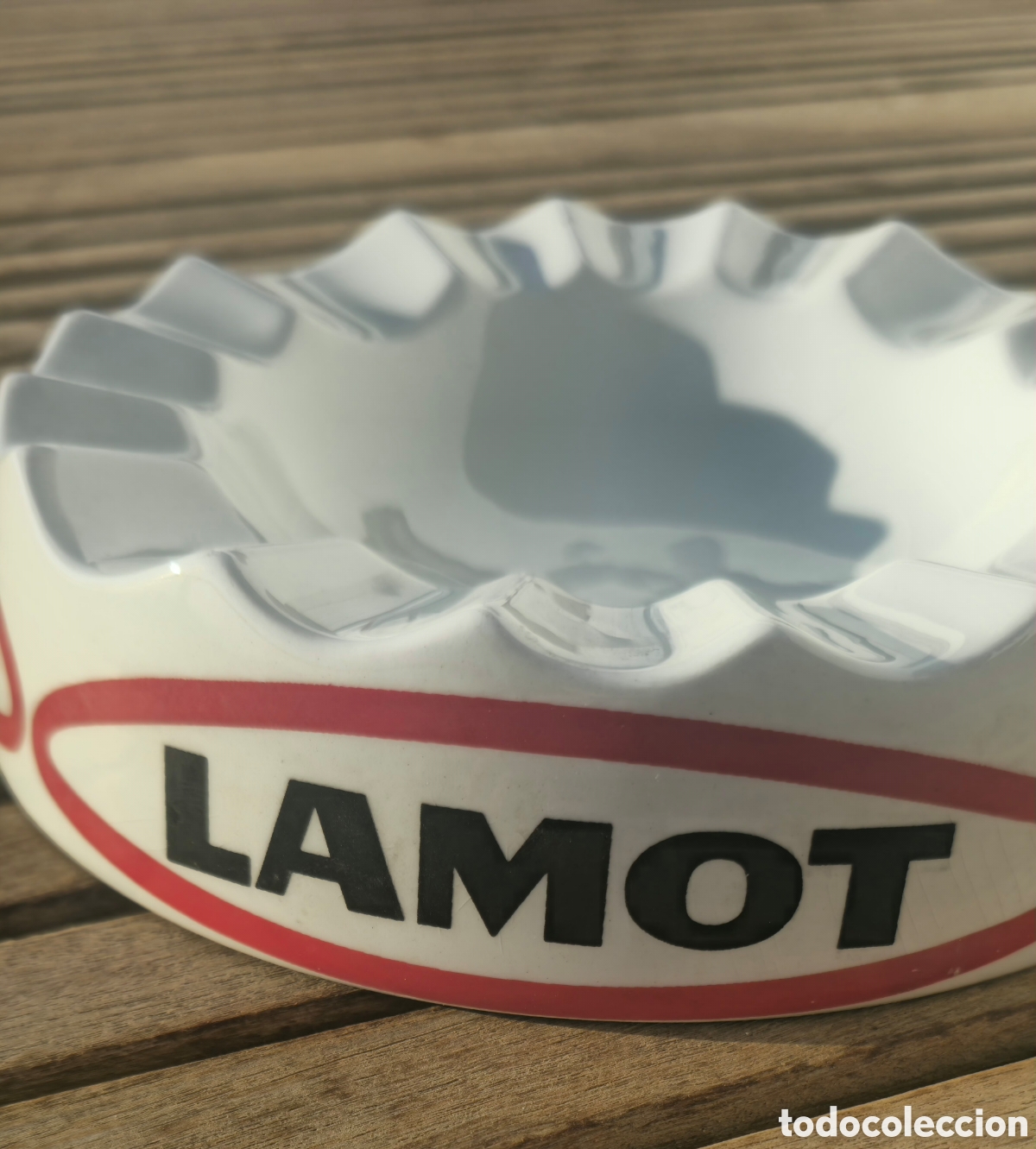 Vintage: Cenicero vintage Lamot - Foto 5