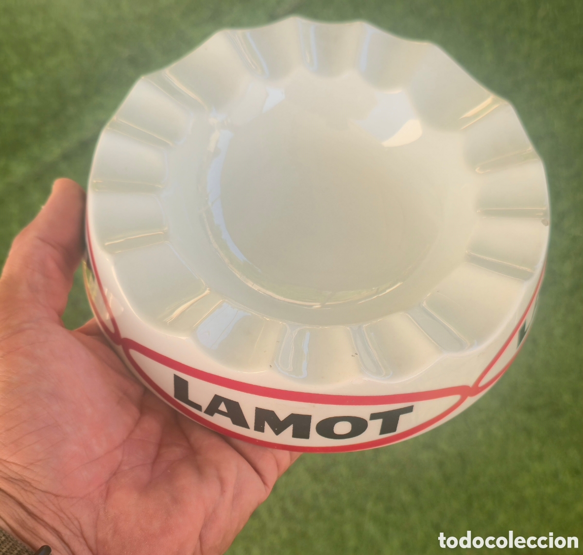 Vintage: Cenicero vintage Lamot - Foto 6