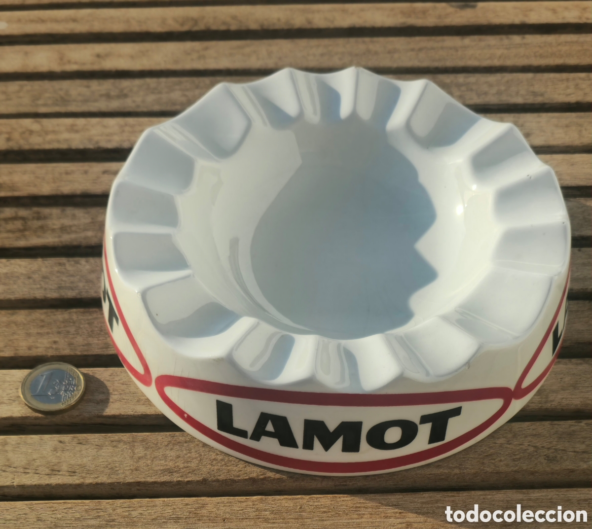 Vintage: Cenicero vintage Lamot